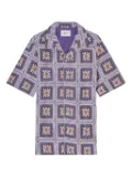 NN07 Julio shirt - Purple
