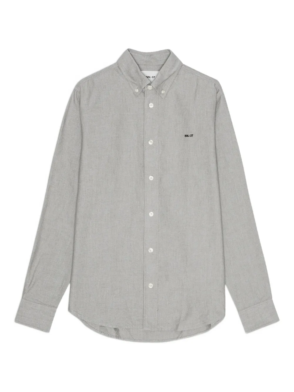 NN07 camisa con botones | gris | Image 1