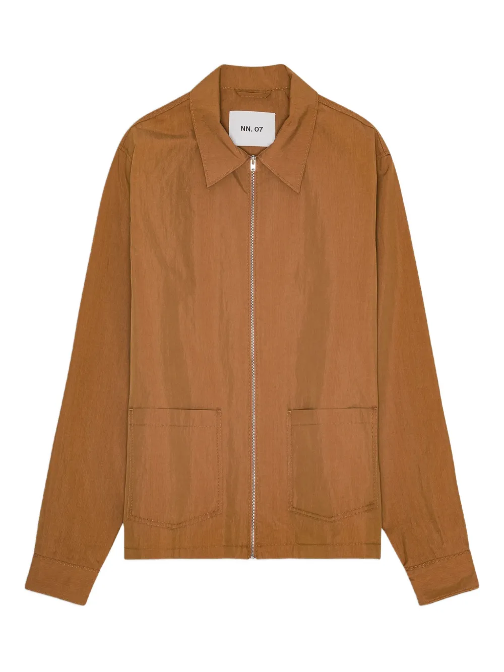 NN07 sobrecamisa con cierre | marrón | Image 1