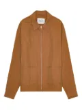 NN07 Virgil shirt jacket - Brown