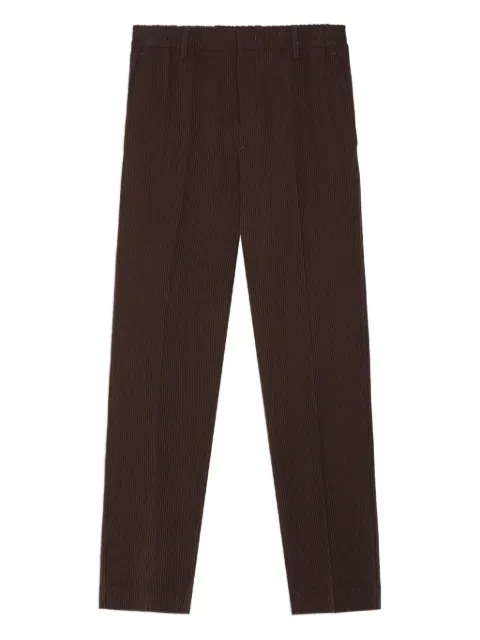 NN07 pinstriped trousers