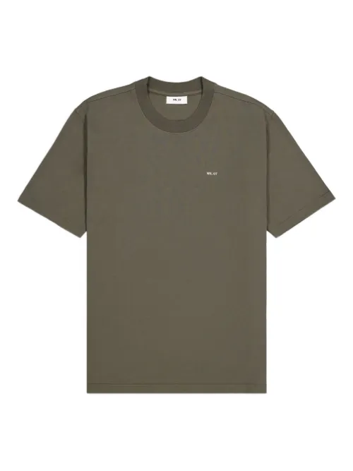 NN07 t-shirt en coton - Vert - NN07 - Modalova