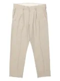 NN07 pleated tailored trousers - Neutrals