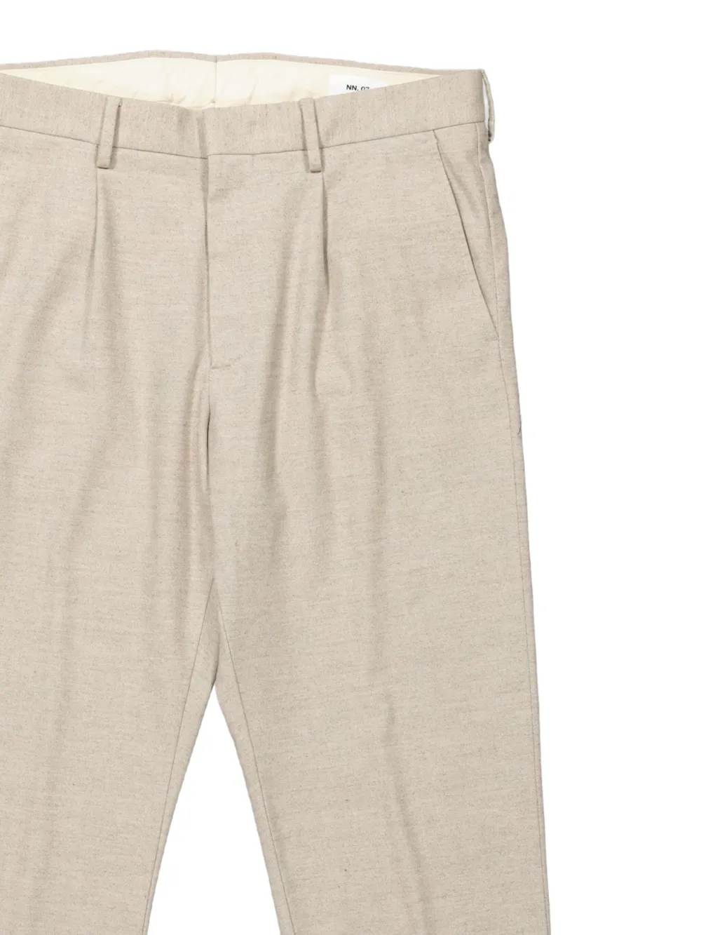 NN07 pantalones de vestir con pinzas | Pantalones tapered | Image 2