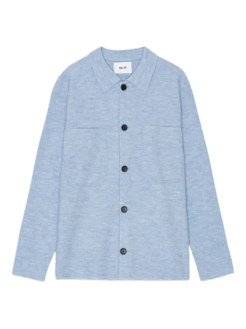 NN07 brushed button-up cardigan