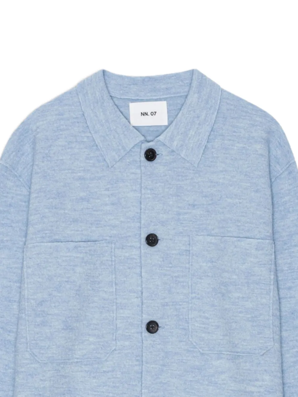 NN07 brushed button-up cardigan | Cardigans | Image 2