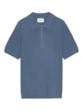 NN07 Danny polo top - Blue