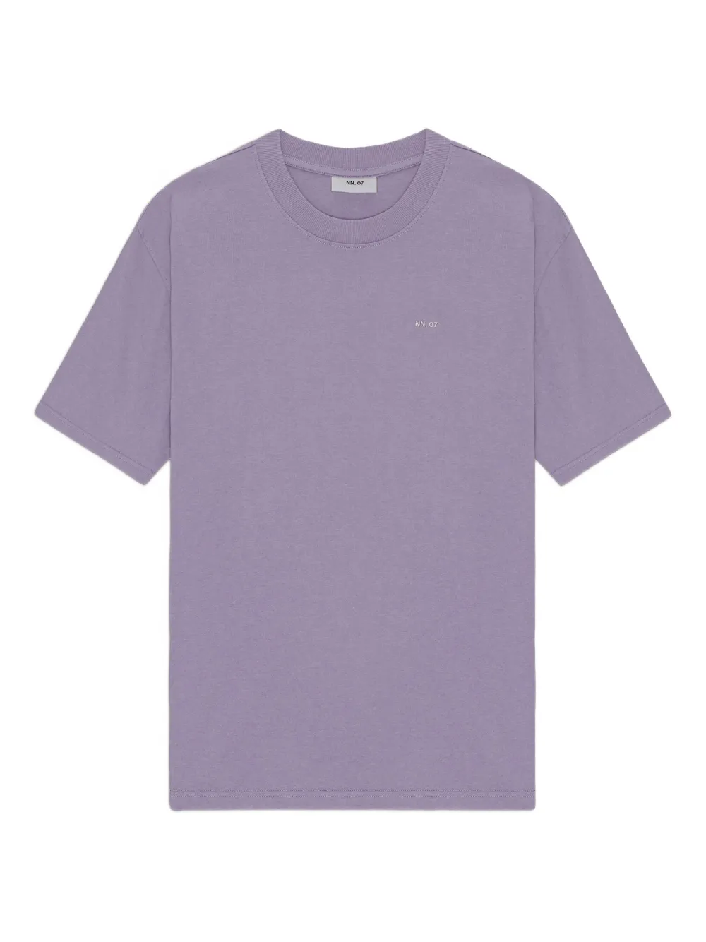 NN07 playera con logo bordado | morado | Image 1