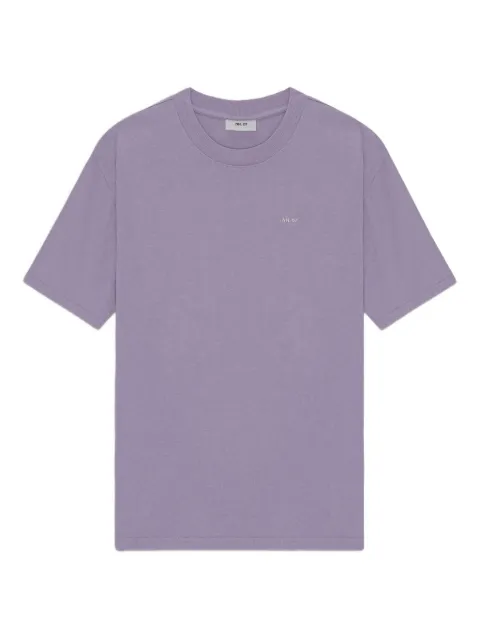 NN07 logo-embroidered T-shirt