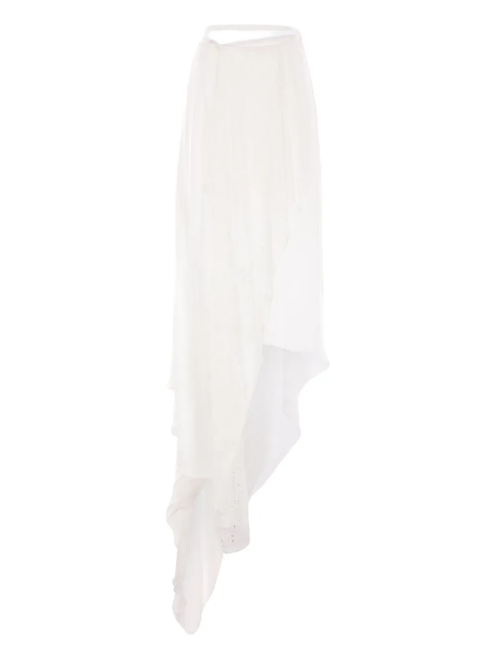 Ann Demeulemeester Sirka rok Wit