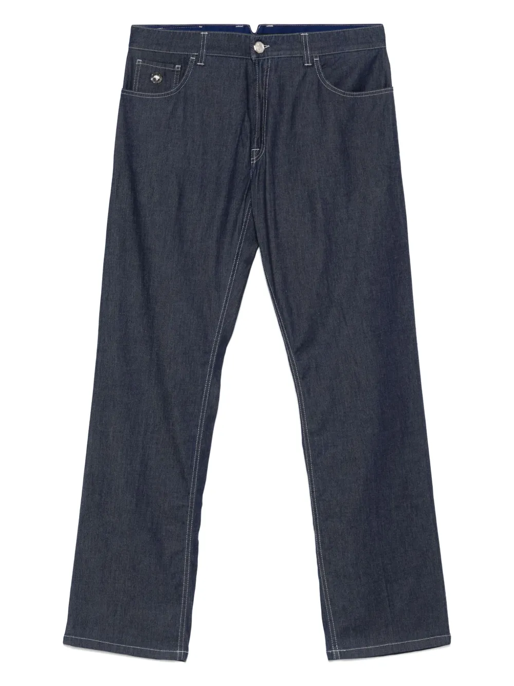 Stefano Ricci jeans con apliques del logo | azul | Image 1