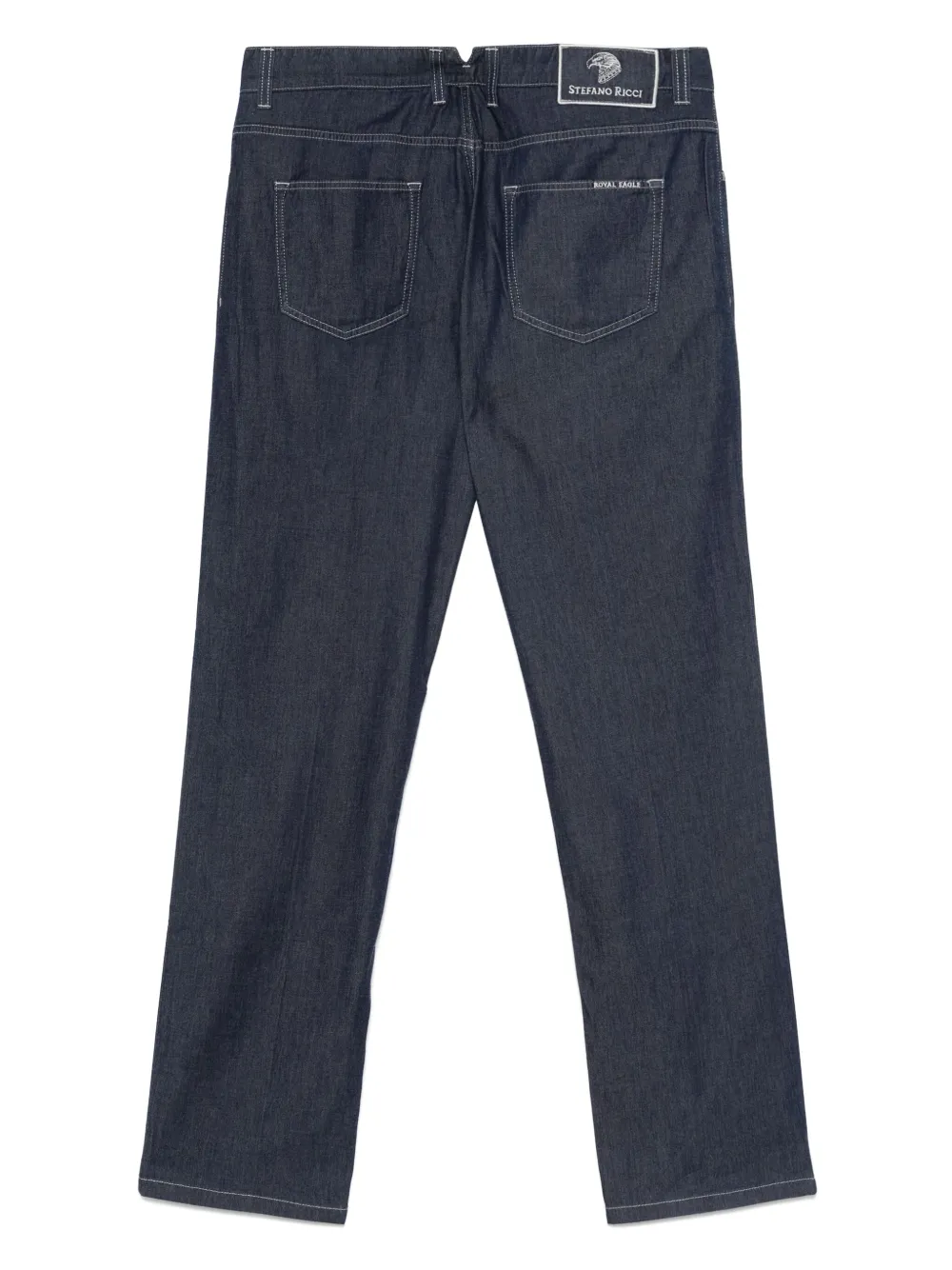 Stefano Ricci jeans con apliques del logo | Jeans rectos | Image 2