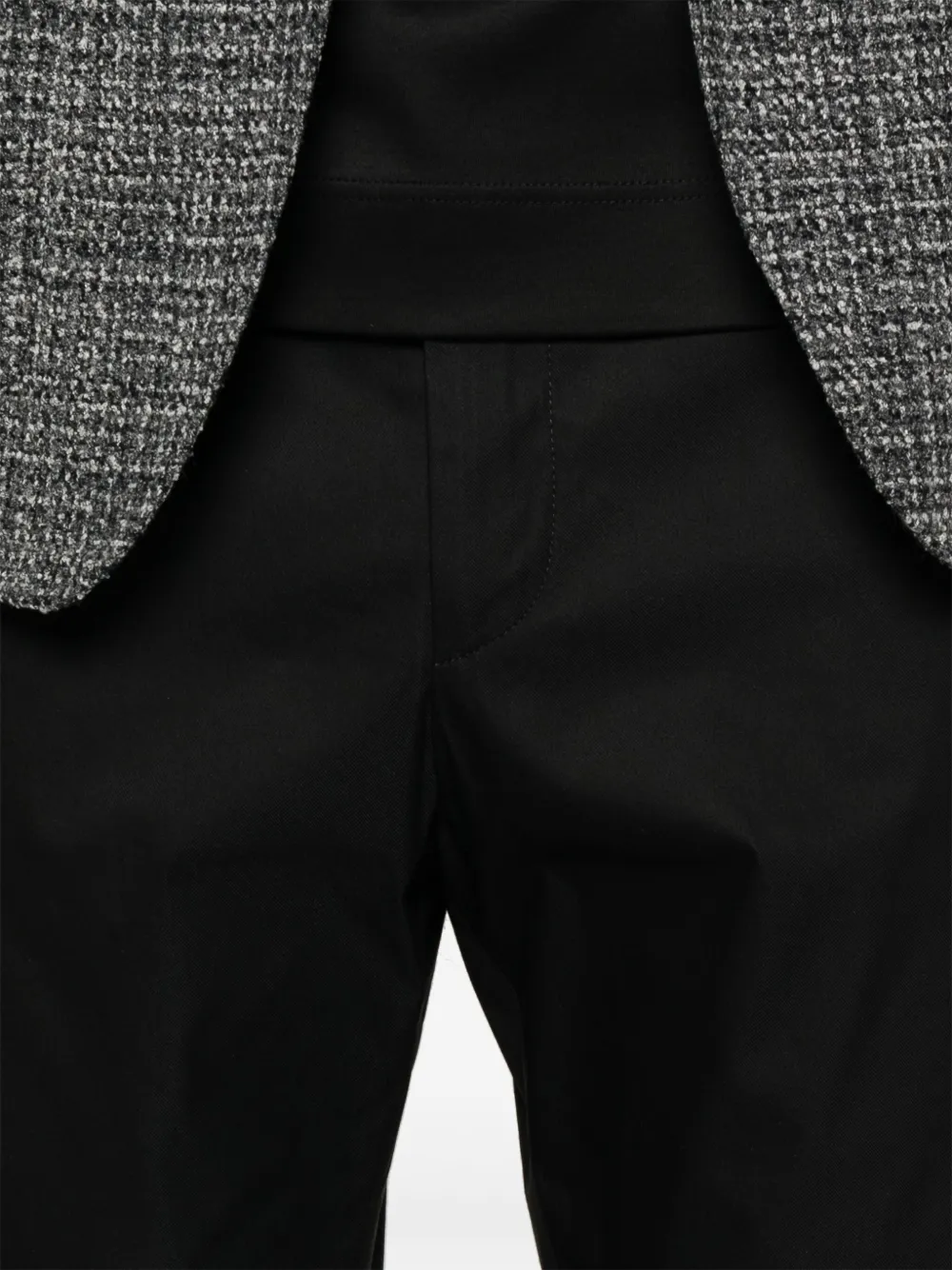 PT Torino Katoenen broek Zwart