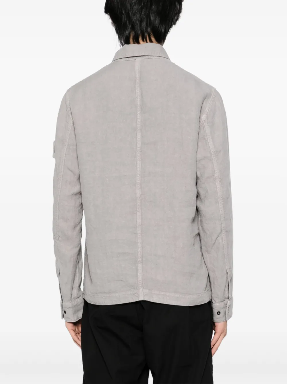 STONE ISLAND LINEN SHIRT