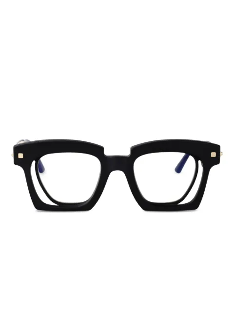 Kuboraum square-frame glasses