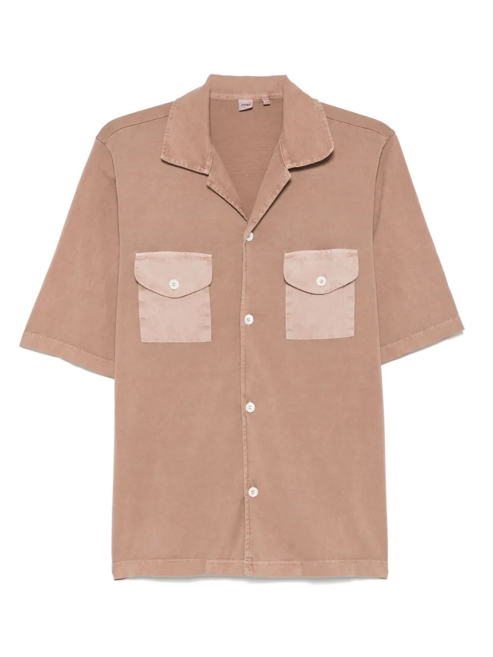ASPESI Camicia in cotone | marrone | Image 1