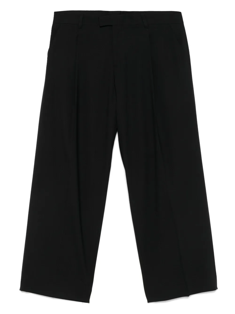 BE ABLE pleat-detail trousers | Black | Image 1