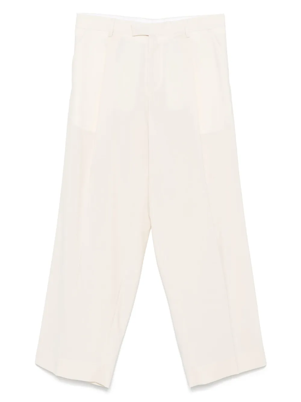 BE ABLE pleat-detail trousers | Neutrals | Image 1