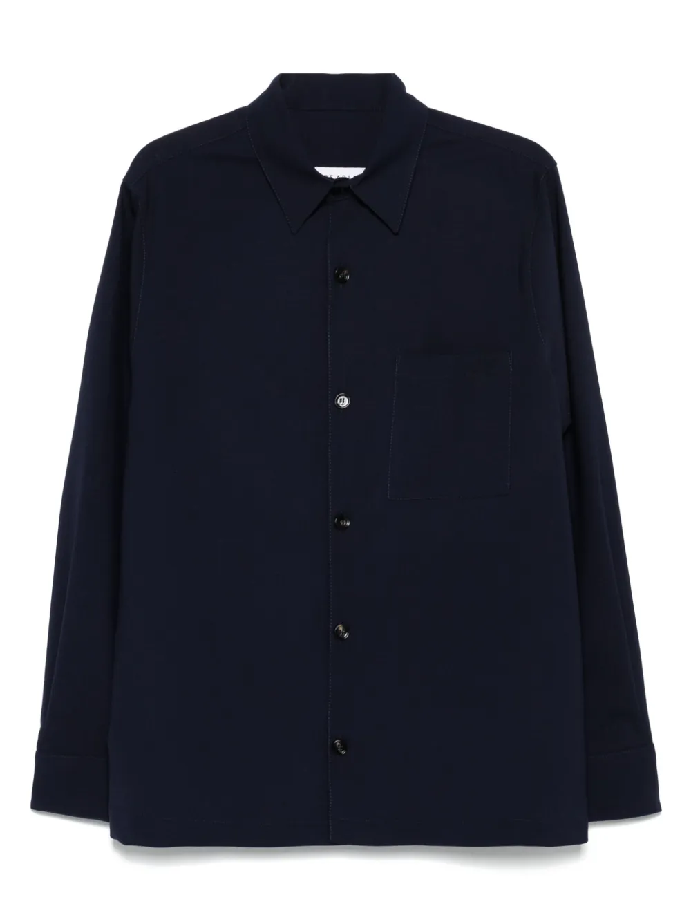 BE ABLE Langärmeliges Hemd | Blau | Image 1