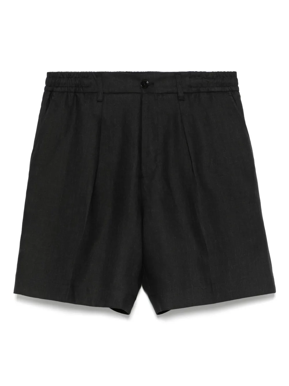 BE ABLE linen shorts | Black | Image 1