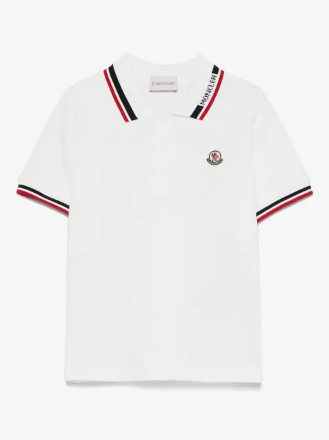 Moncler Enfant playera tipo polo