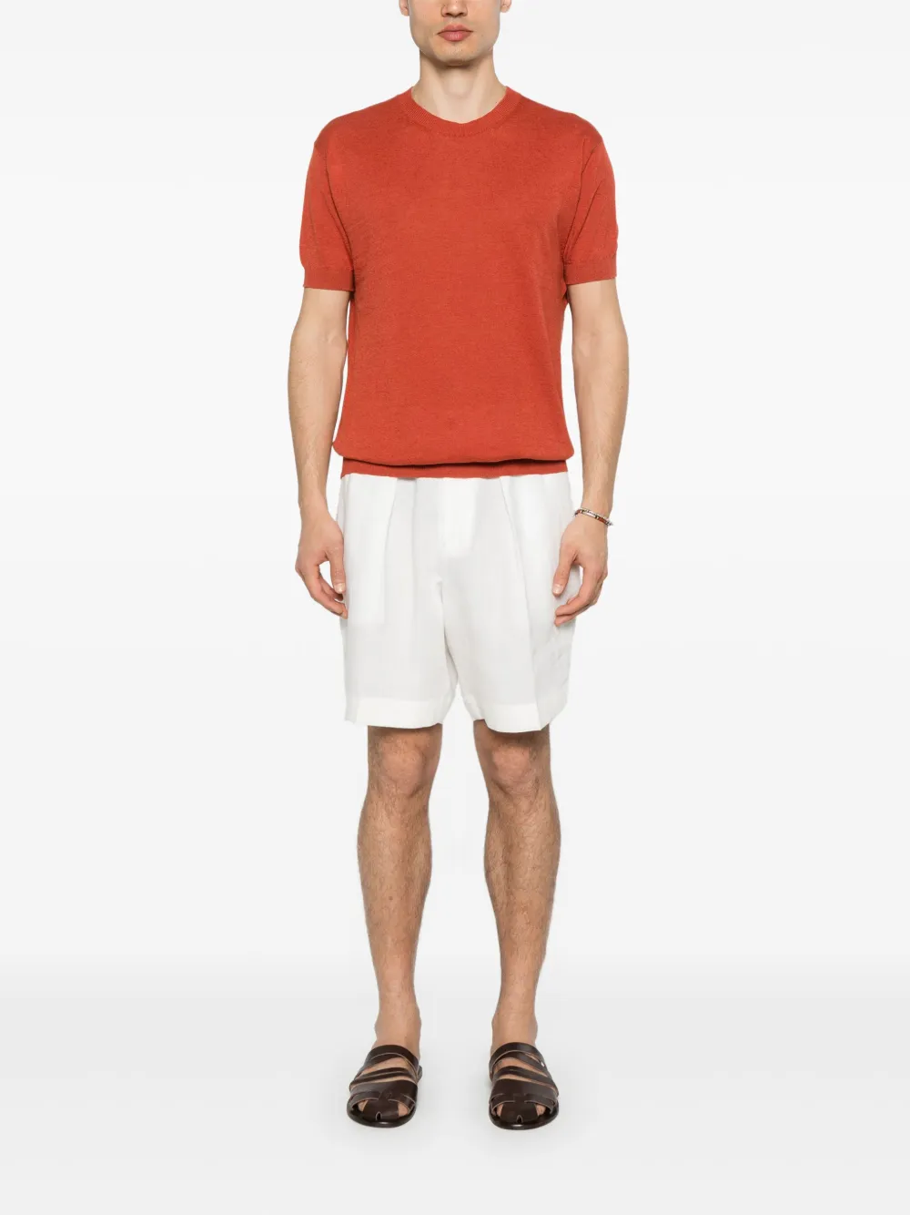 BE ABLE Havier shorts - Wit