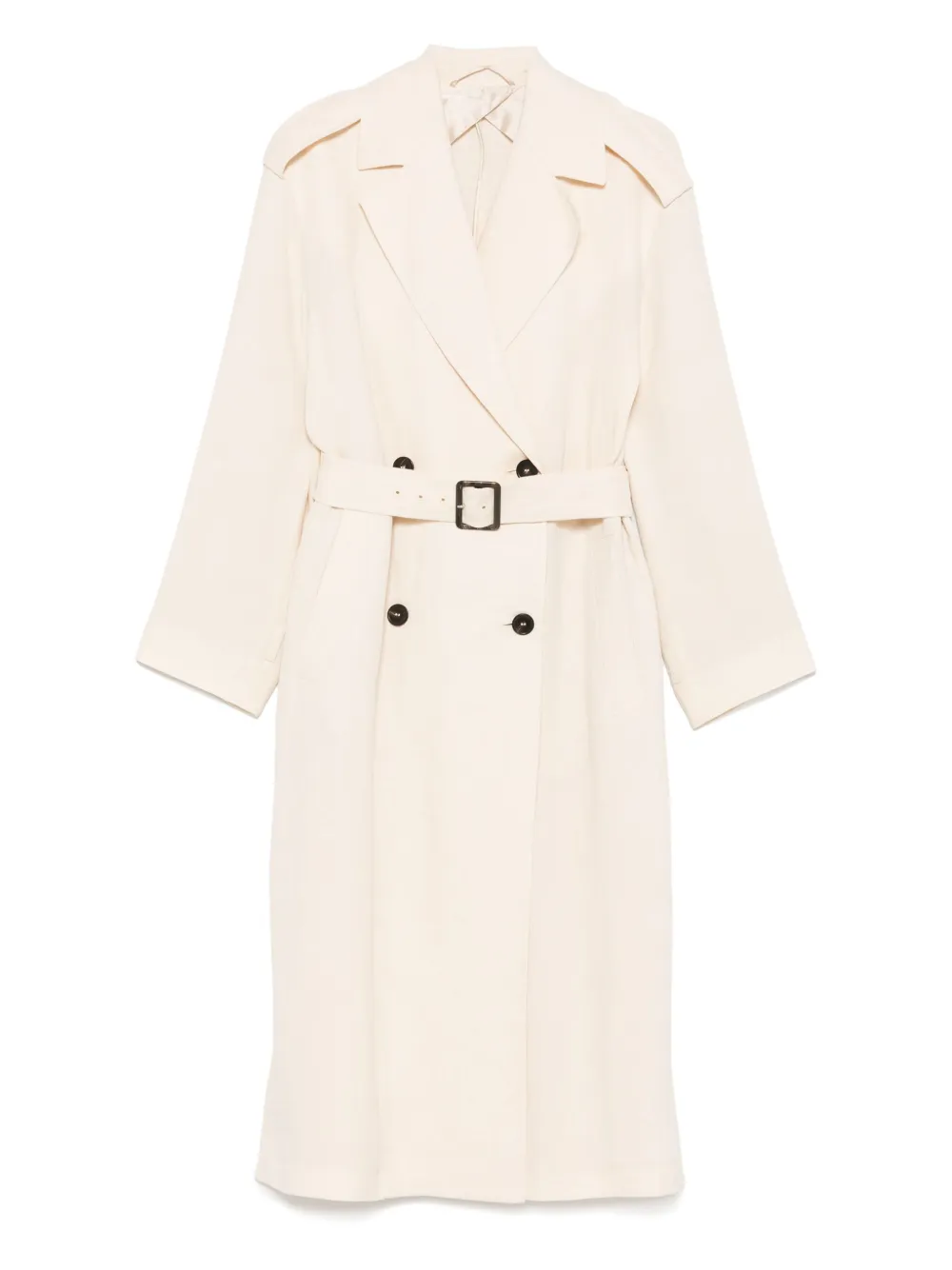 Max Mara Vieste jas Beige