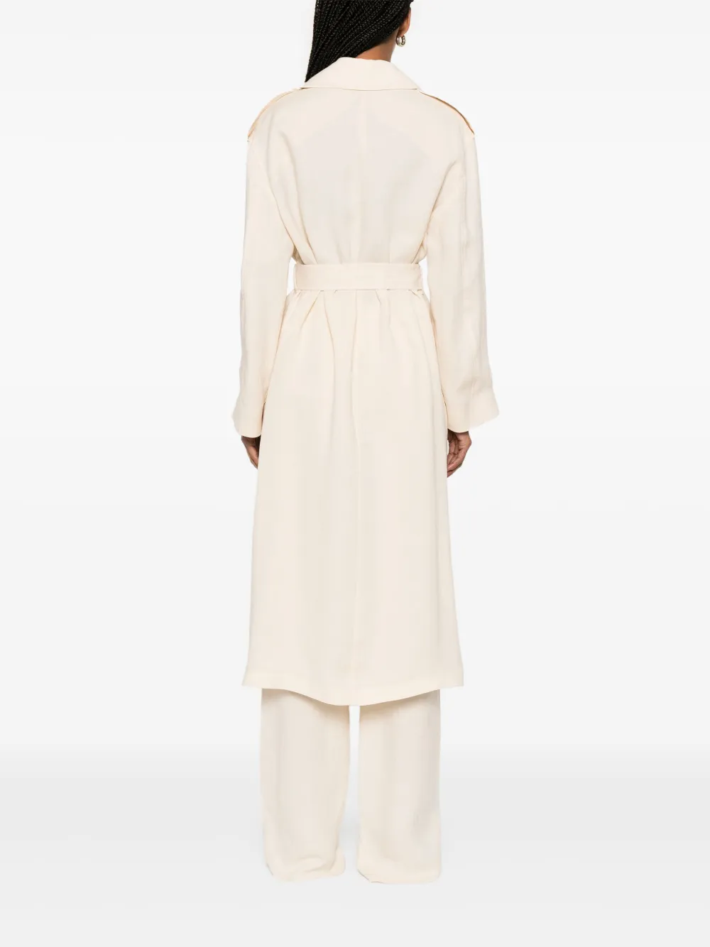 Max Mara Vieste jas Beige