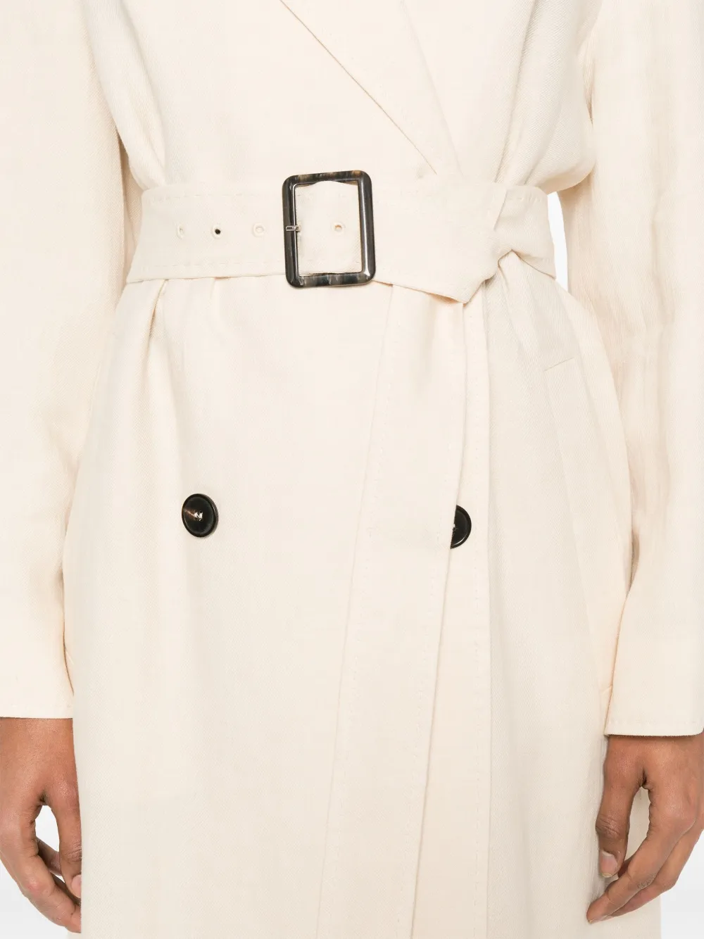 Max Mara Vieste jas Beige
