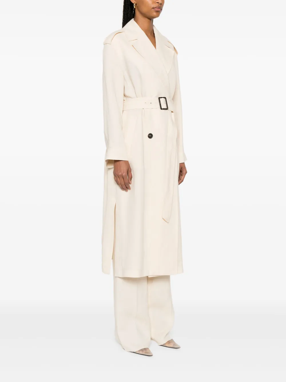 Max Mara Vieste jas Beige