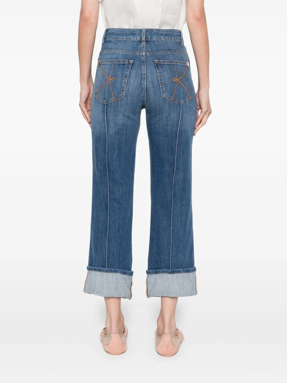 kaos Jeans con profili a contrasto | Abbigliamento | Image 4
