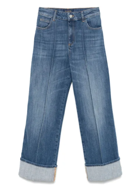 kaos jeans con ribete