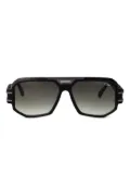 Cazal pilot-frame sunglasses - Black
