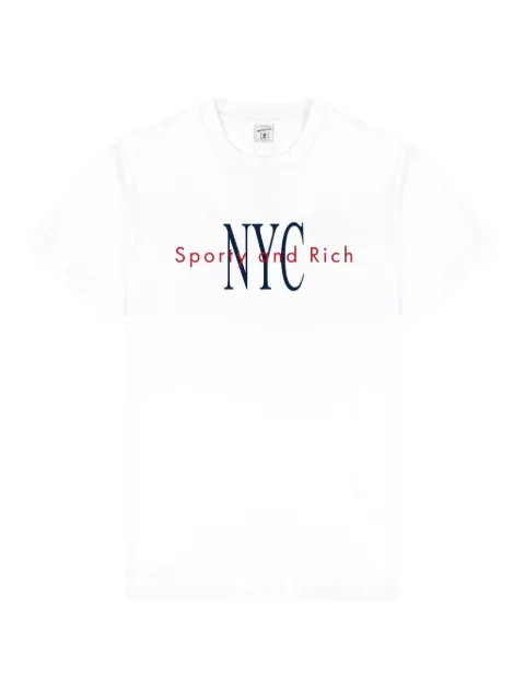 Sporty & Rich NY Minute T-shirt