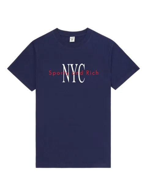 Sporty & Rich NY Minute T-shirt