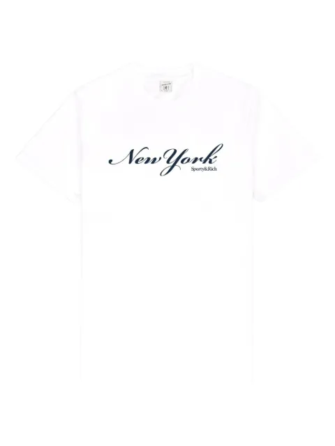 Sporty & Rich New York T-shirt