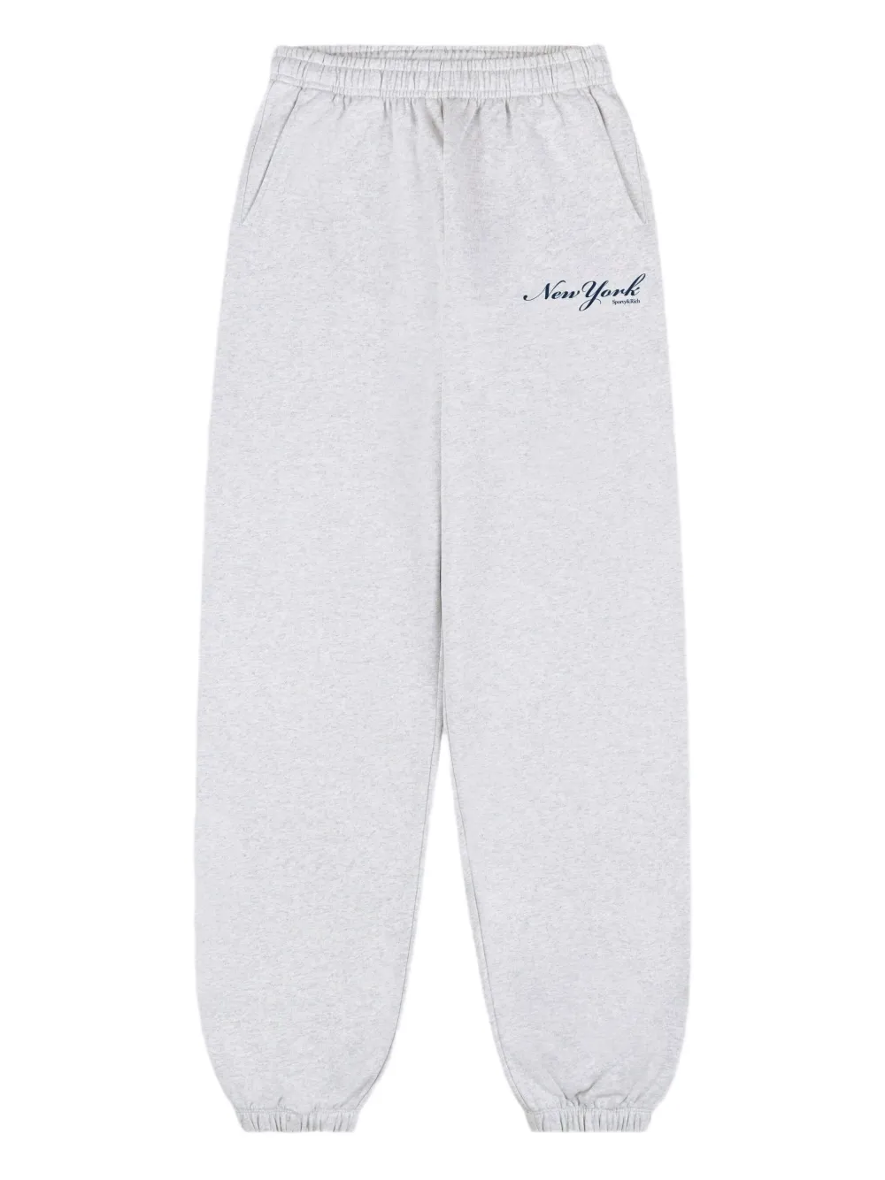 Sporty & Rich New York trainingsbroek Grijs