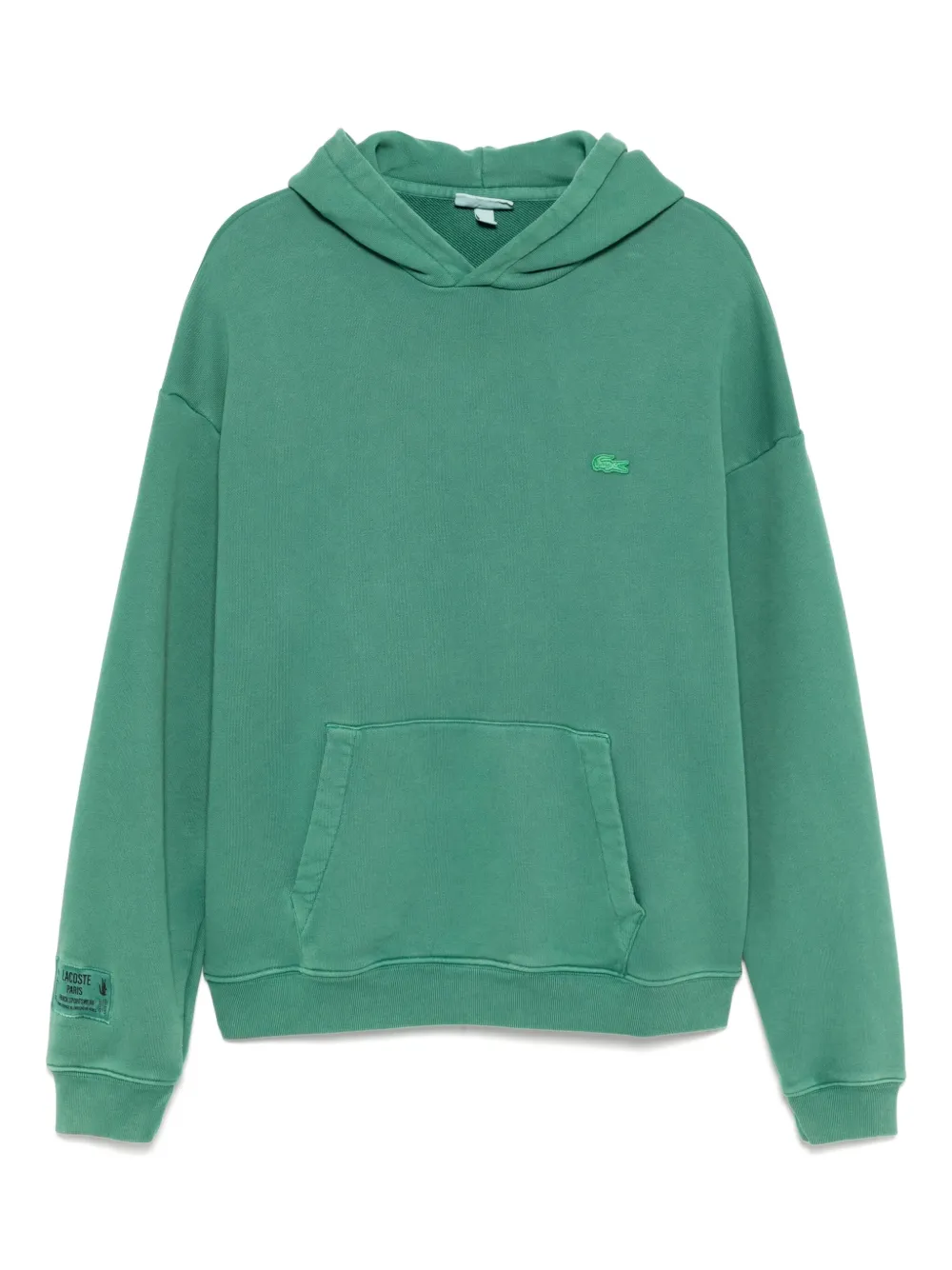 Lacoste Washed Effect Hoodie