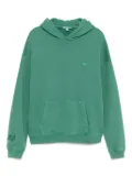 Lacoste Washed Effect hoodie - Green