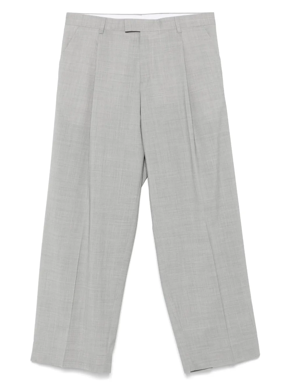 BE ABLE pleat-detail trousers | Grey | Image 1