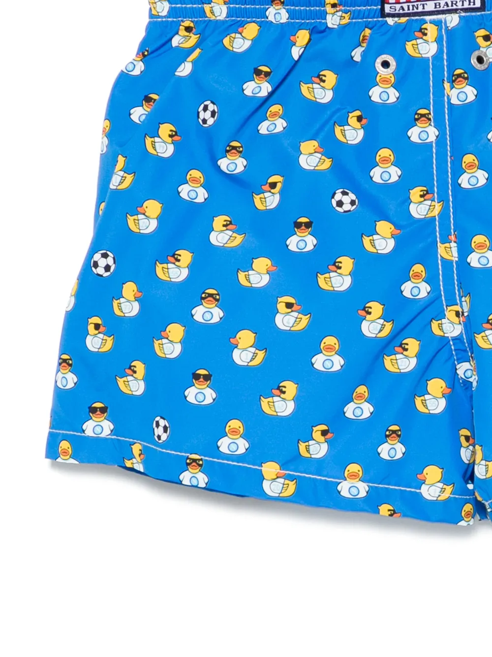 MC2 Saint Barth Kids shorts de playa Jean Lightning | Trajes de baño y shorts de playa | Image 2