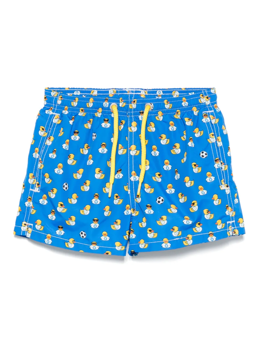 MC2 Saint Barth Kids Zwembroek met print Blauw