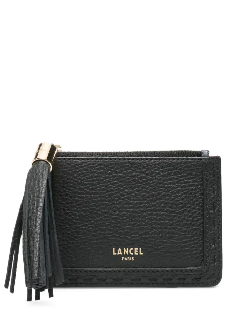 Lancel L zipped card holder 