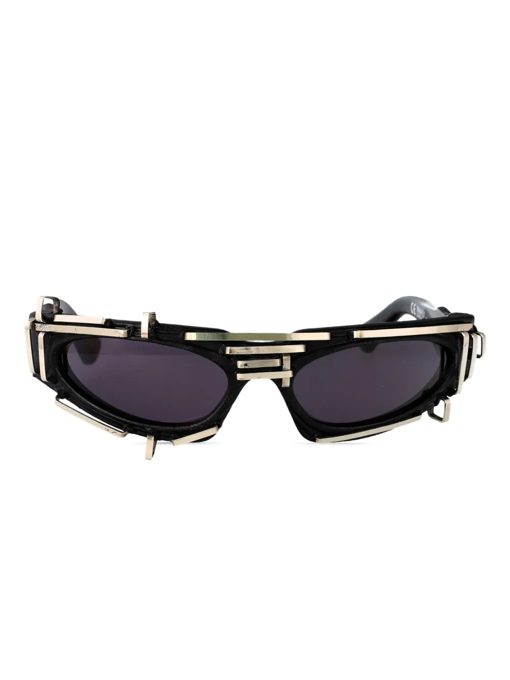 Kuboraum shield-frame sunglasses | Black | Image 1
