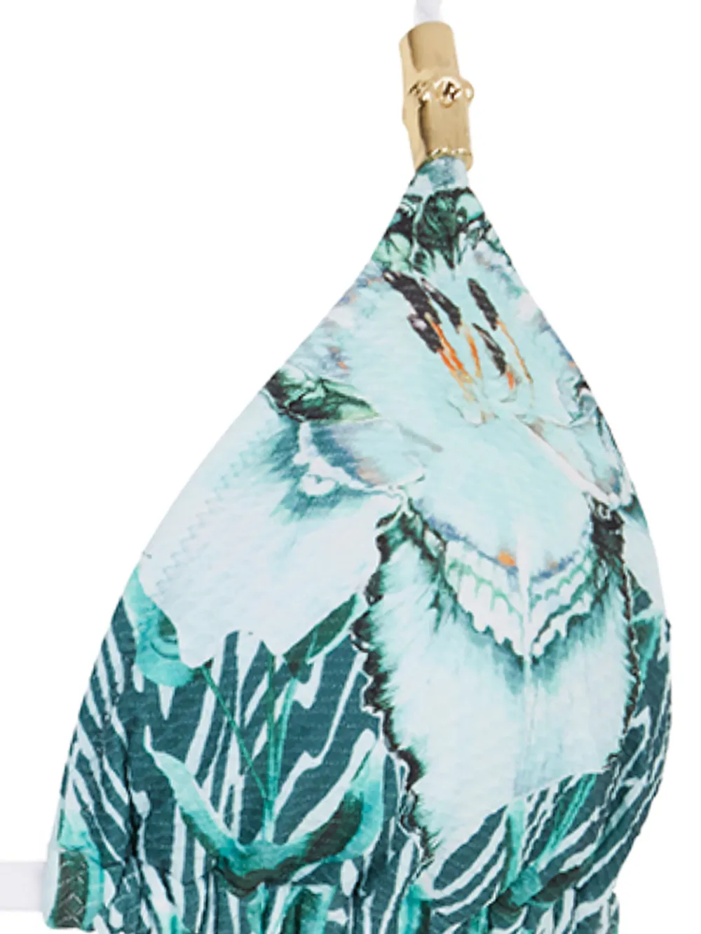 Temperley London Liana graphic-print triangle bikini top | Bikinis | Image 2