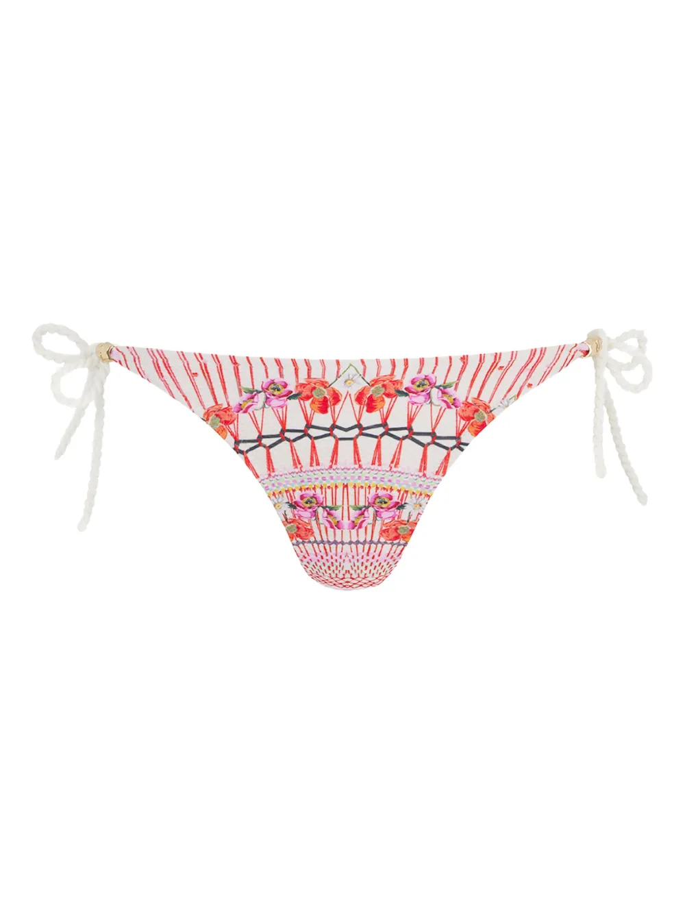 Temperley London Pomegranate ビキニボトム - ピンク Temperley London Pomegranate ビキニボトム - ピンク