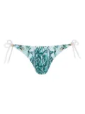 Temperley London Liana side-tie bikini bottom - Blue