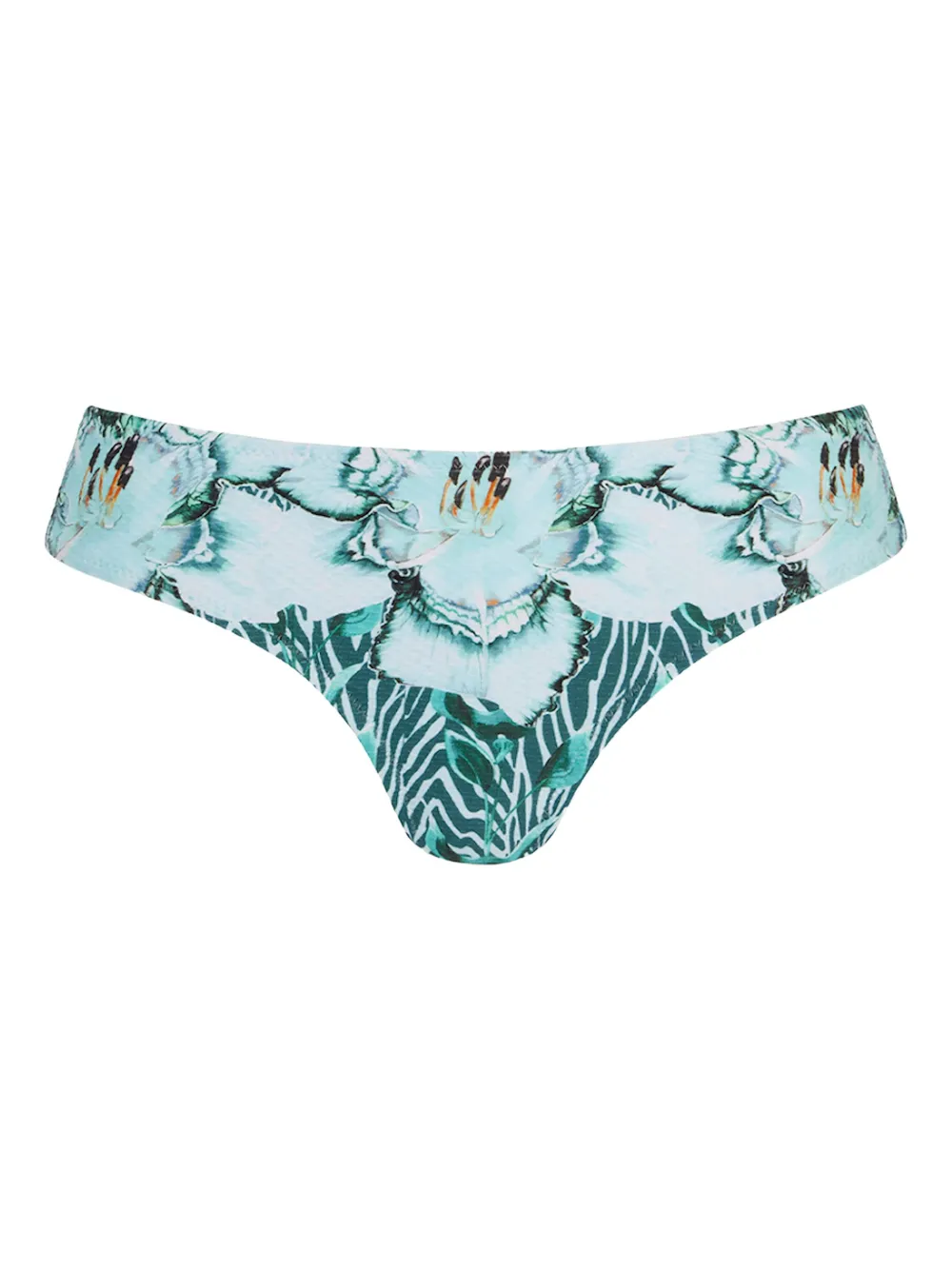 Liana floral-print bikini bottom