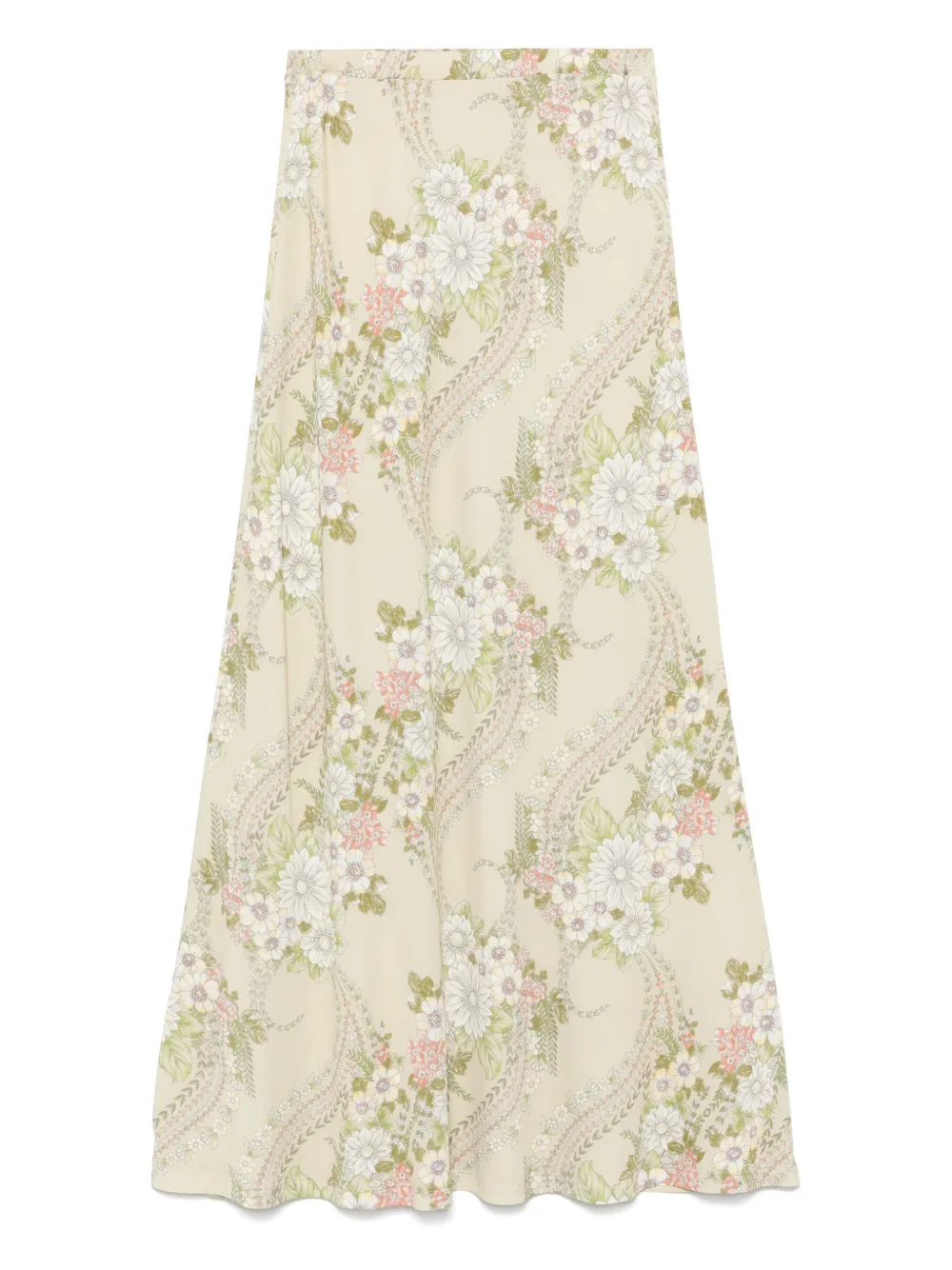 Faliero Sarti Printed Maxi Skirt