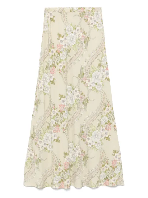 Faliero Sarti printed maxi skirt
